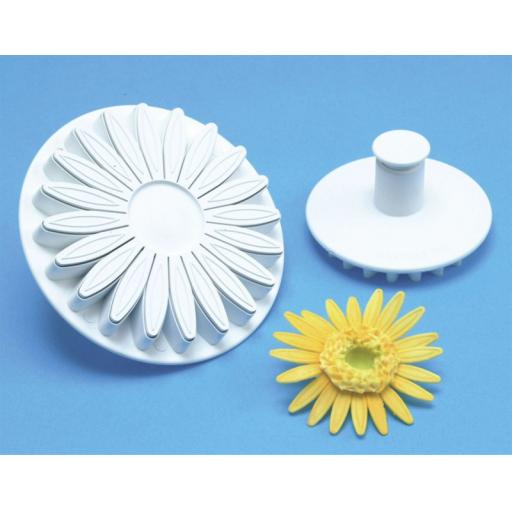 Sunflower/Daisy Plunger/Cutter Set 3/pkg