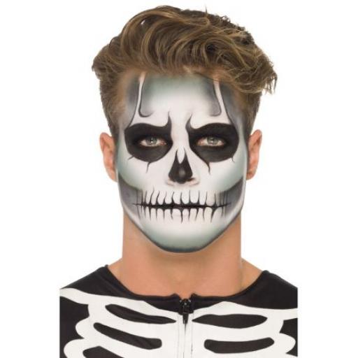 Glow in the Dark Skeleton make-up kit