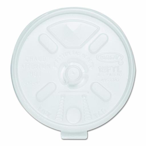 100FL Dart Liftn'lock Lids for 12oz Cup