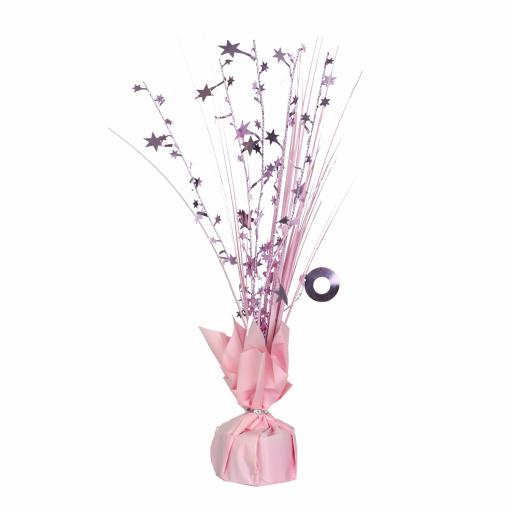 Pink Spray Centrepiece Balloon Weights 30cm/150g