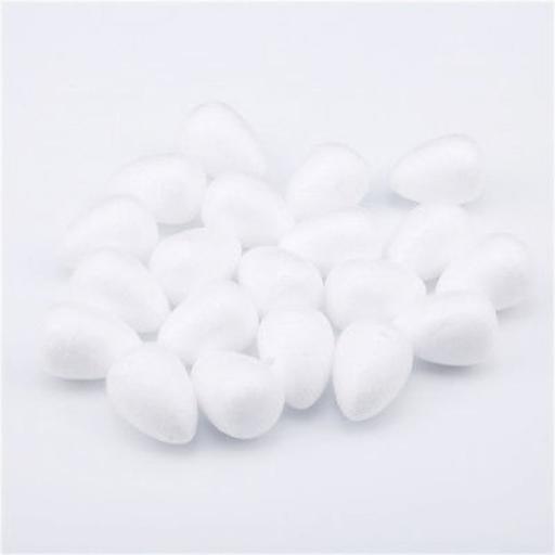 Polystyrene Bud Cones Sugar Craft 10 X 16mm