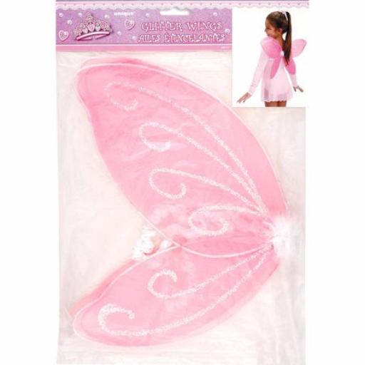 Princess Glitter Fairy Wings