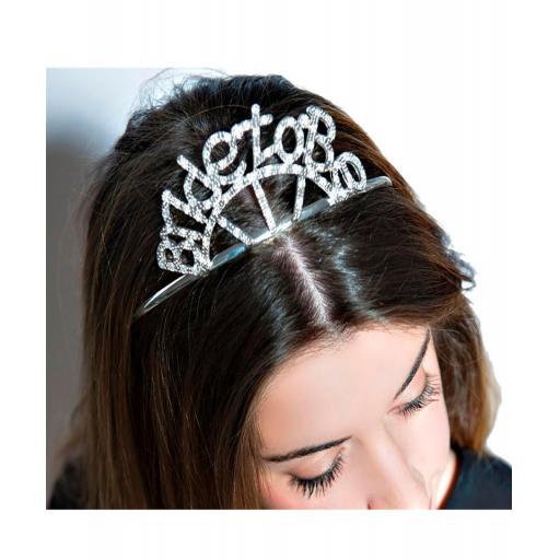 Tiara Diamante Bride To Be