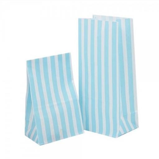 Blue Stripe Pick N Mix Bags 20pk