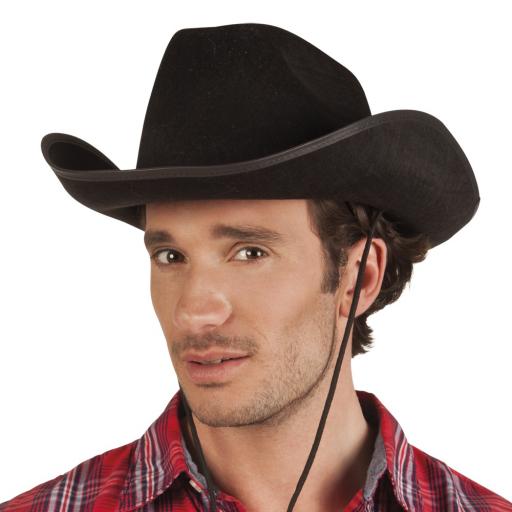 Boland Wild West Hat Black