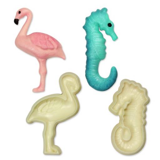 JEM Pop It Mould Sealife Set of 2