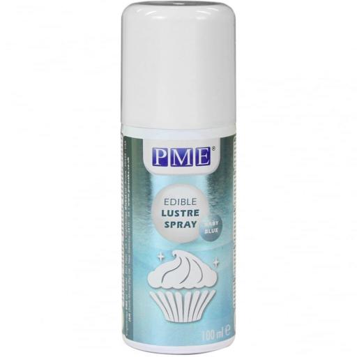 PME Baby Blue Edible Lustre Spray 100ml