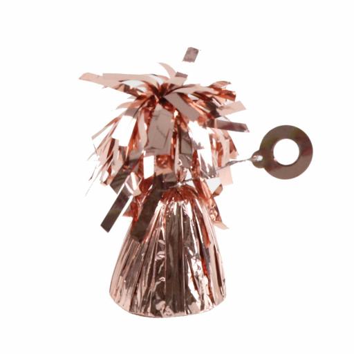 Rose Gold Foil Balloon Weights 170g