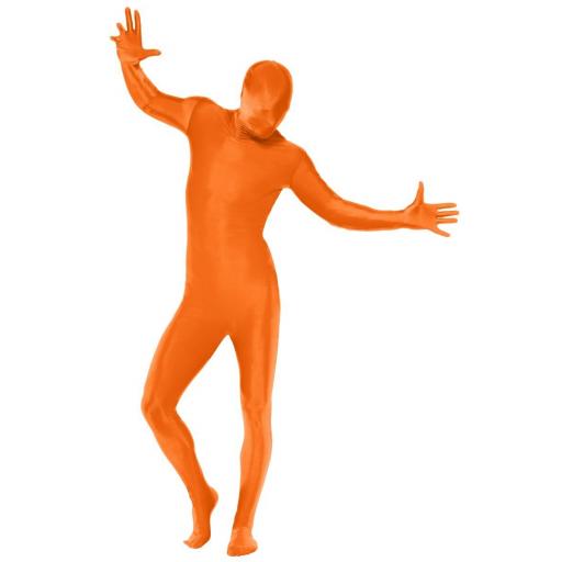 Second Skin Suit - Orange