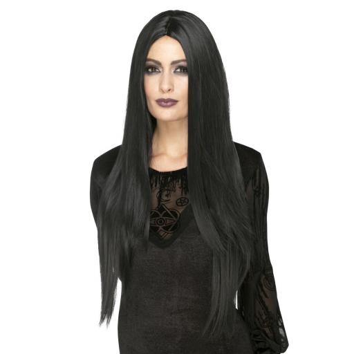 Deluxe Heat Resistant Witch Wig