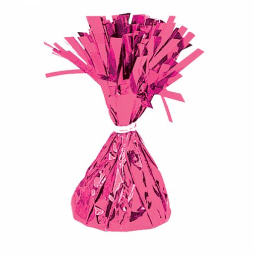 Magenta Foil Balloon Weights 170g