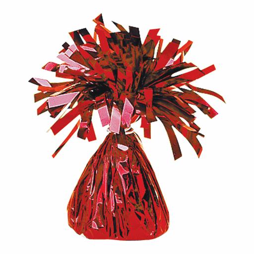 Red Foil Balloon Weights 170g