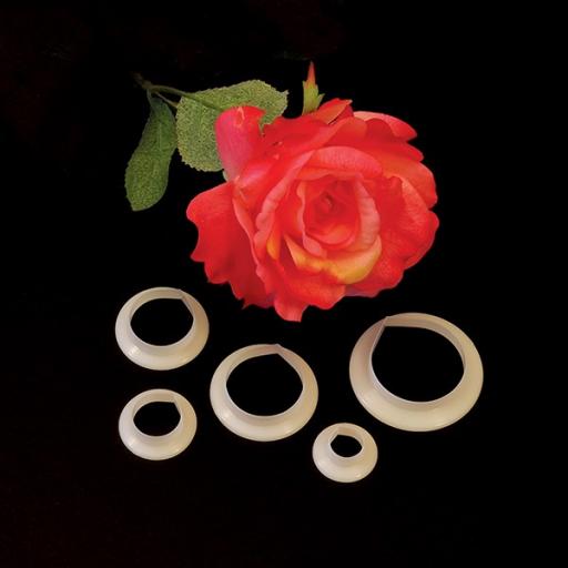 FMM Rose Petal Cutter Set Of 5