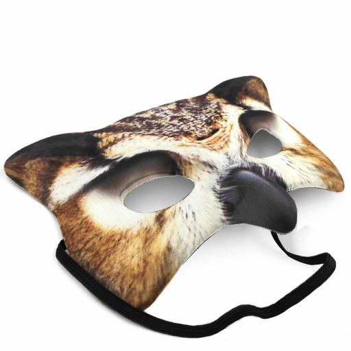 Adults Owl Face Mask Eyemask