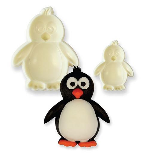 JEM Pop It Mould - Penguin - 2 Piece