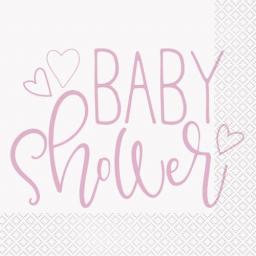 Baby Shower Napkins x 16 Girl.jpg