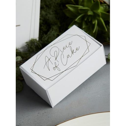 Mini Cake Boxes- Pack of 10