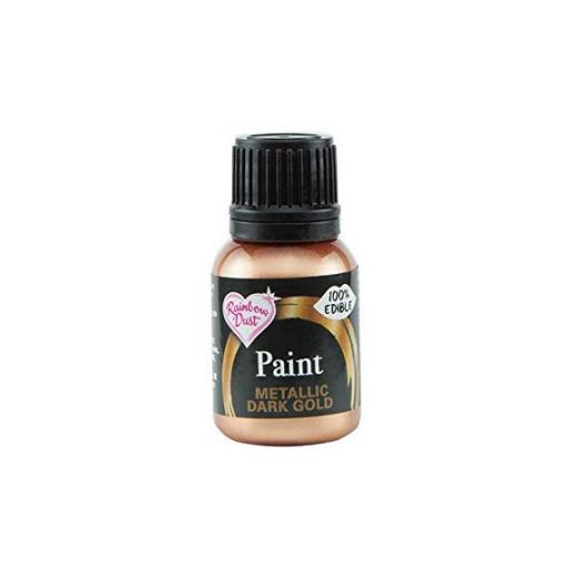 Paint Metallic Metallic Dark Gold 25g