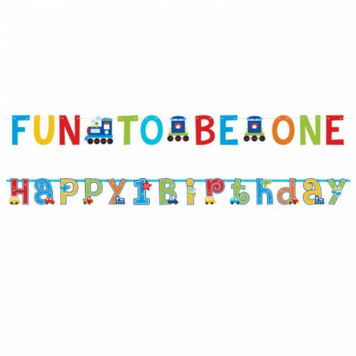 Jumbo Letter Banner Kit