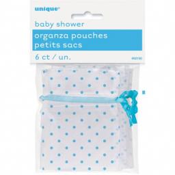 Blue Polka Dot Organza Pouch.jpg