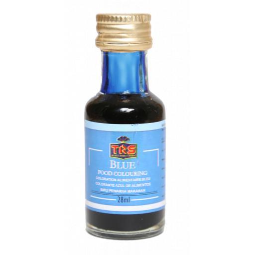 TRS Blue Food Liquid Colour 28ml