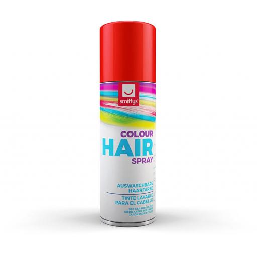 Hair Colour Red
