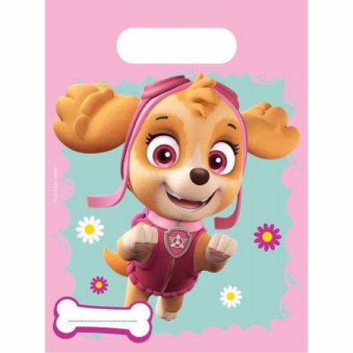 Paw Patrol Sky Party Bags 6 pk