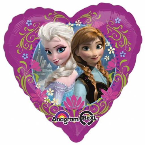 Anagram's Frozen Love 17"Foil Balloon