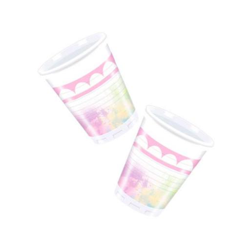 Believe-In-Unicorns Party Plastic Cups 8 pk