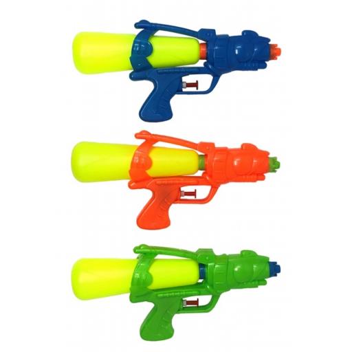 Super Shot 25cm Water Pistol Gun With Tank