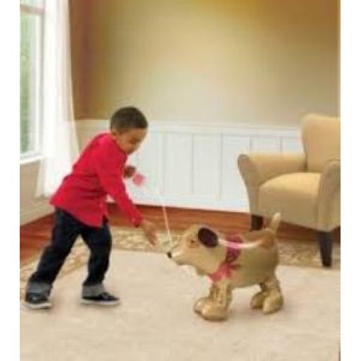 Adorable Doggy Dog Pet Puppy Party Foil Airwalker Balloon