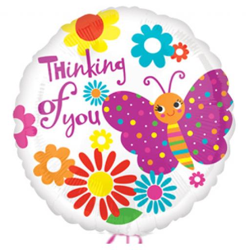 Thinking Of You Foil Balloon 18"