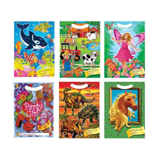 Party Bags Fairy Dinosaur Sealife Horse/Pony Farmyard Party Girl