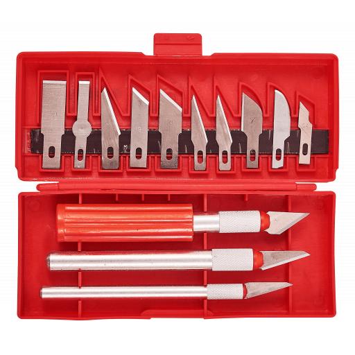 Amtech 13 pc Hobby Knife Kit