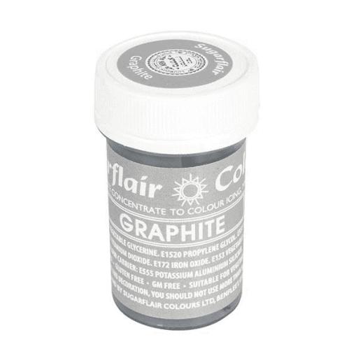 Paste Colour - Graphite - 25g