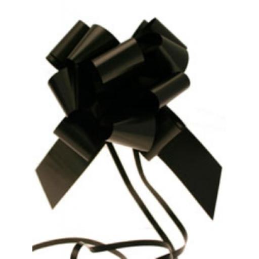 20 Black Pull Bow(50mm)