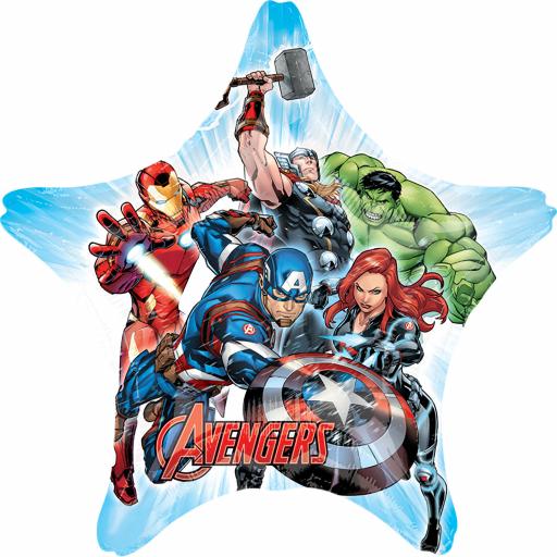 29 x 29" Avengers Jumbo Foil Balloons