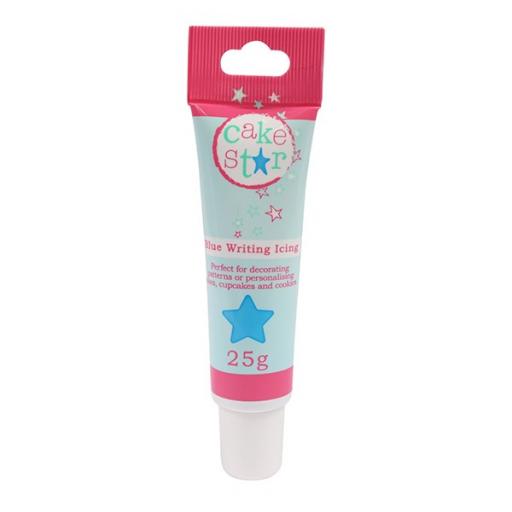 Cake Star Writing Icing - Blue