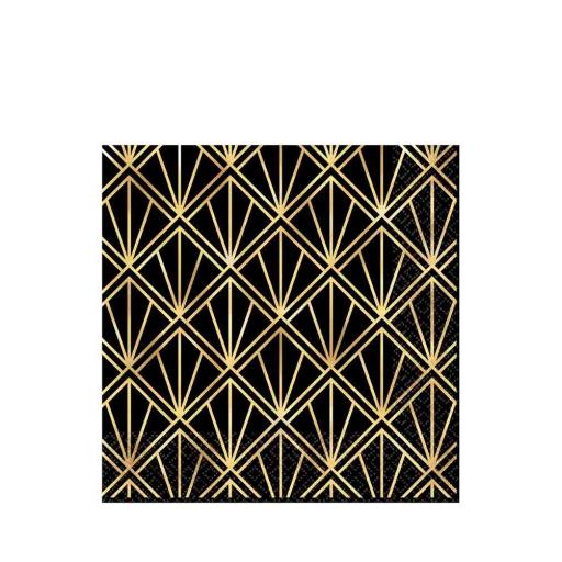 Glitz And Glam Lunch Napkins 16pk