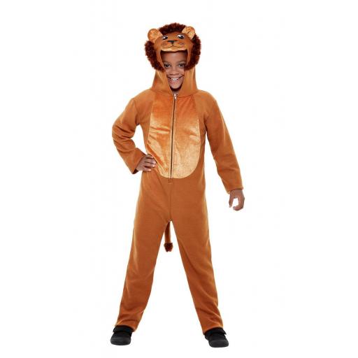 Kids Lion Costume Size S