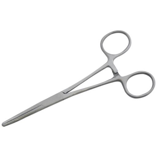 Amtech 5 1/2″ Straight Forceps