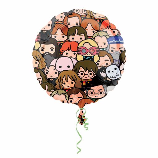 Harry Potter Multi Faces Foil Balloon 17in