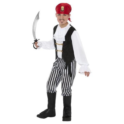 Pirate Costume Children Costume Size M