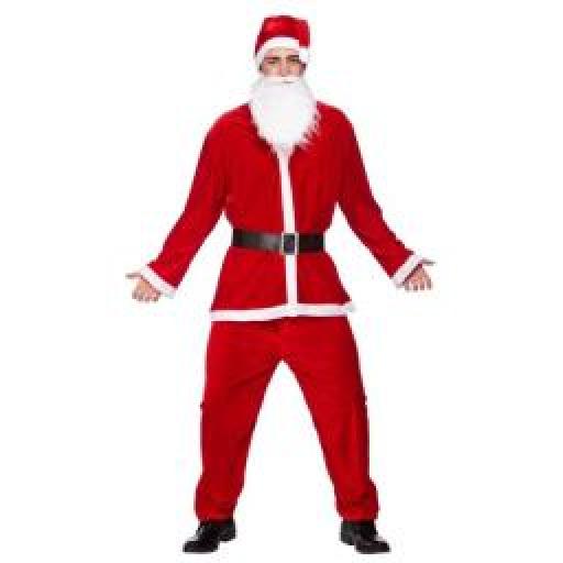 Santa Suit (5 Pc Set)