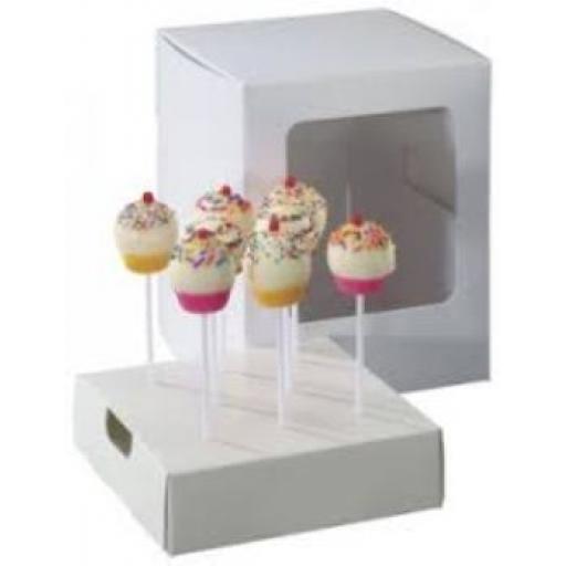 Cake Pop Presentation Box