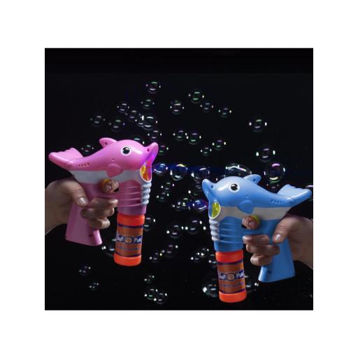 Dolphin Bubble Gun, Assorted Colour Ages 3+