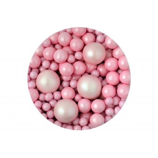 Sprinkletty Bubbles Glimer Baby Pink 100g