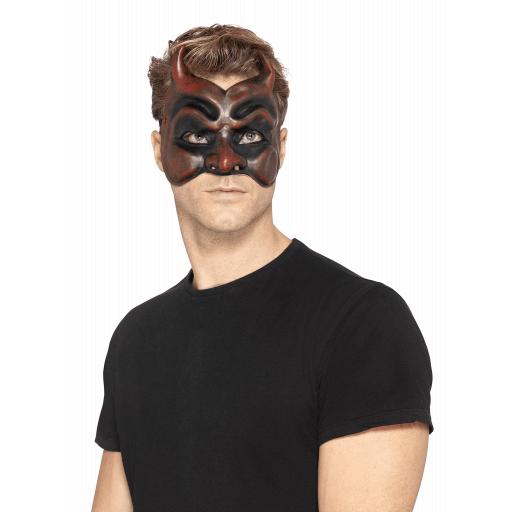 Masquerade Devil Mask Mens