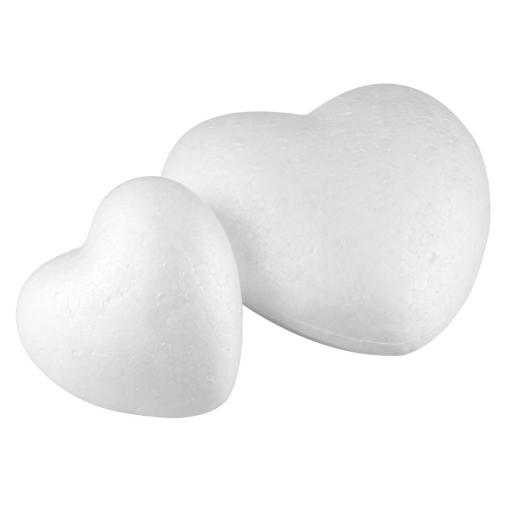 Heart Shape Polystyrene 380mm