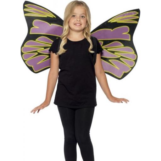 Glow In The Dark Flutter Wings